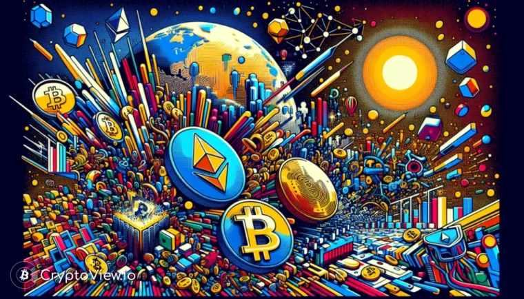 Er Ethereum i ferd med å overgå Bitcoin denne uken?