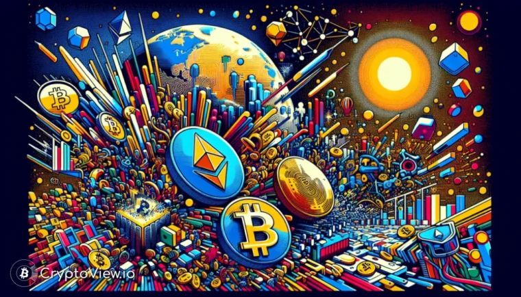 Czy Ethereum prześciga Bitcoina w tym tygodniu?