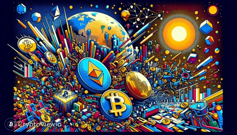 이번 주에 이더리움이 비트코인을 능가하고 있습니까?