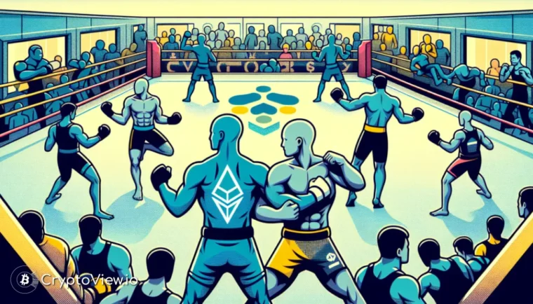 Kunne Vi Se en MMA-duel mellem Crypto-stiftere?