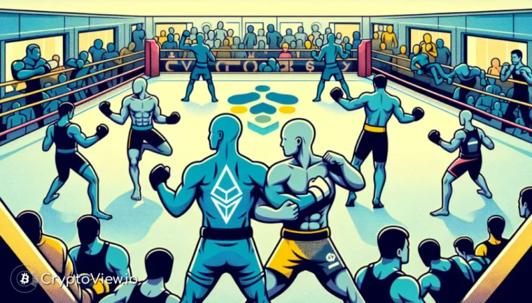 ¿Podríamos Ver un Enfrentamiento de Fundadores de Criptomonedas en un Combate de MMA?