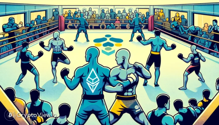 Pourrions-nous assister à un affrontement MMA entre fondateurs de crypto?