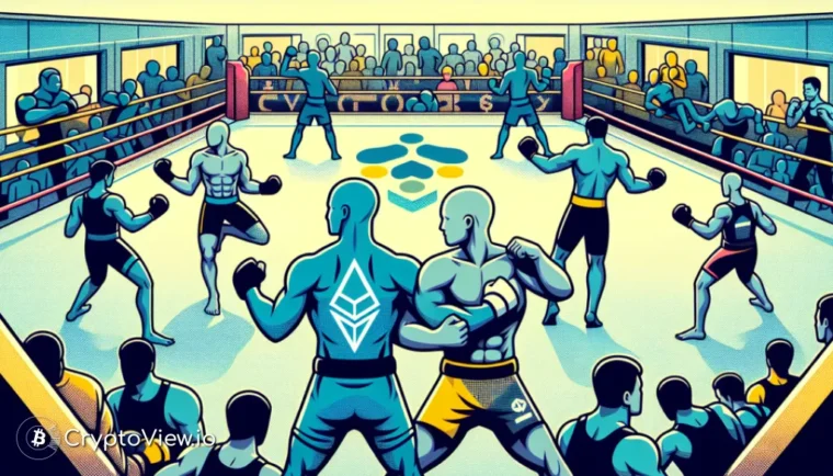 Potremmo vedere uno scontro MMA tra fondatori di criptovalute?
