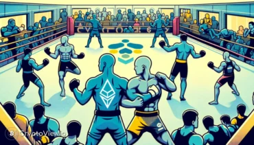 Kan vi få se en MMA-showdown mellan krypto-grundare?