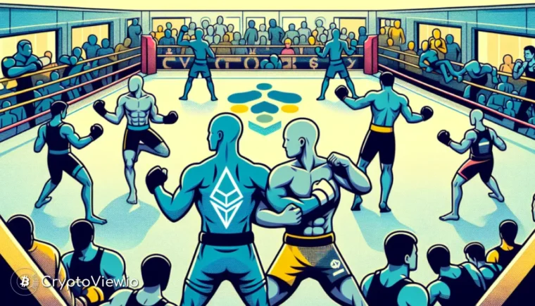 Kan vi få se en MMA-showdown mellan krypto-grundare?