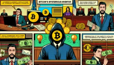 Wie schreef de Bitcoin e-mails?