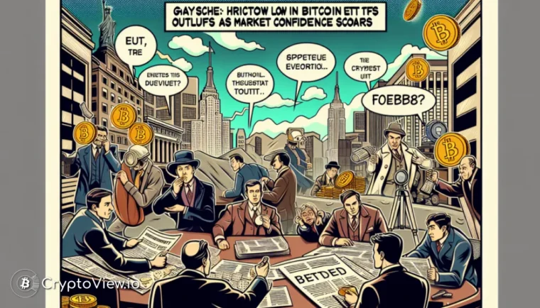 比特币ETF市场乐观情绪上升吗？