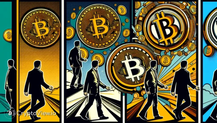 Wie hat sich das Bitcoin-Logo im Laufe der Zeit verändert?
