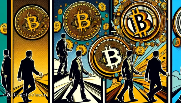 ビットコインのロゴは時代と共にどのように変化しましたか？