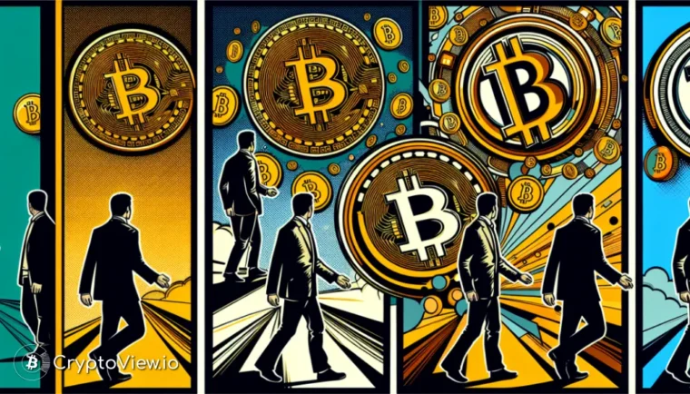 Hvordan har Bitcoin-logoen endret seg over tid?