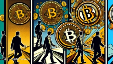 Hur har Bitcoin-logotypen förändrats över tiden?