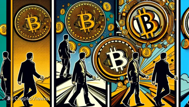 Hur har Bitcoin-logotypen förändrats över tiden?