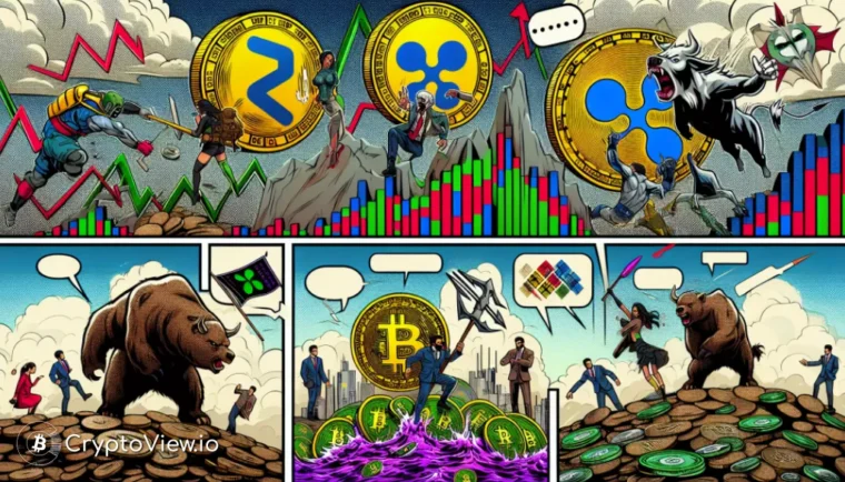 هل ستتفوق XRP على ADA لتصل إلى 1 دولار قريبًا؟