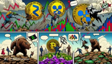 ¿Superará XRP a ADA para llegar a $1 pronto?