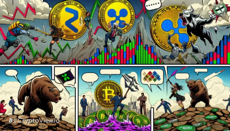 Zal XRP ADA inhalen om binnenkort $1 te bereiken?