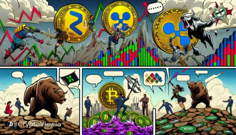 Vil XRP overgå ADA og treffe $1 snart?