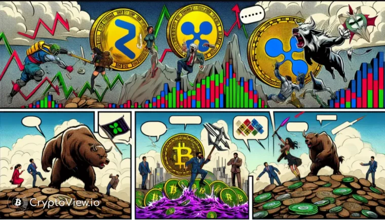 XRP superará ADA para atingir $1 em breve?