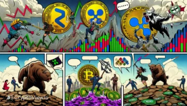 Сможет ли XRP опередить ADA и достичь отметки в $1 в ближайшее время?