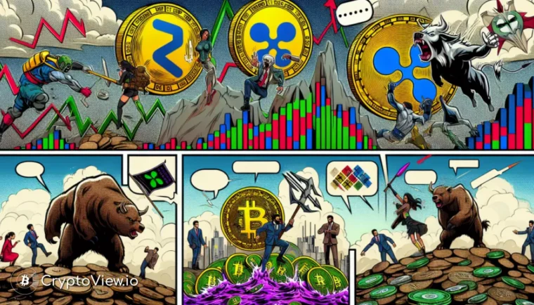 XRP会超过ADA很快达到1美元吗？