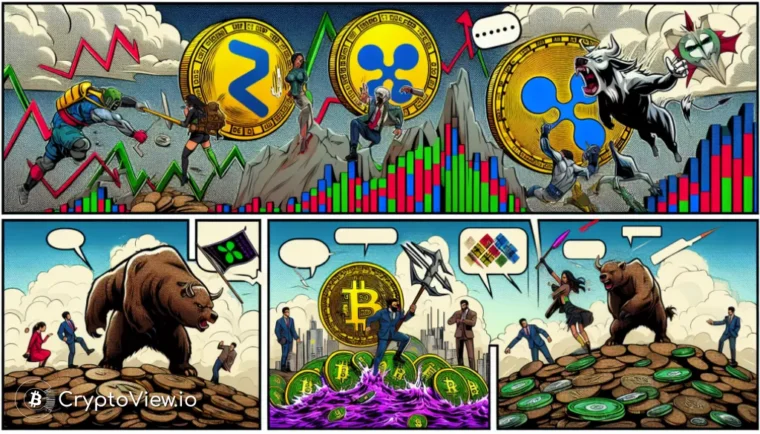XRP이 곧 $1을 넘어서 ADA를 앞질러갈까요?