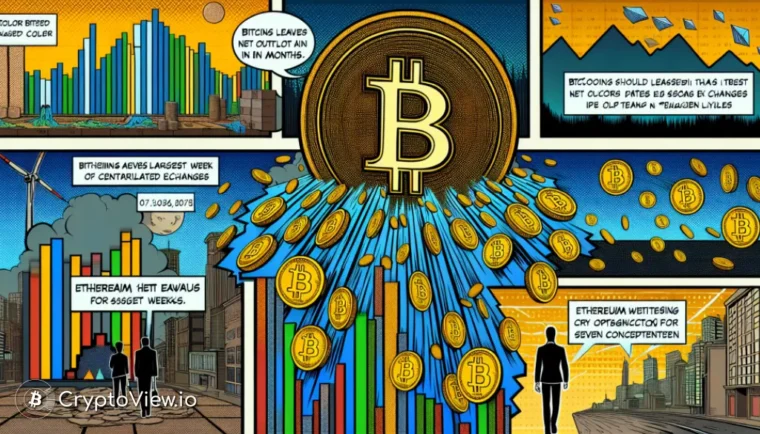 Was deutet der jüngste Exodus von Bitcoin aus den Börsen an?