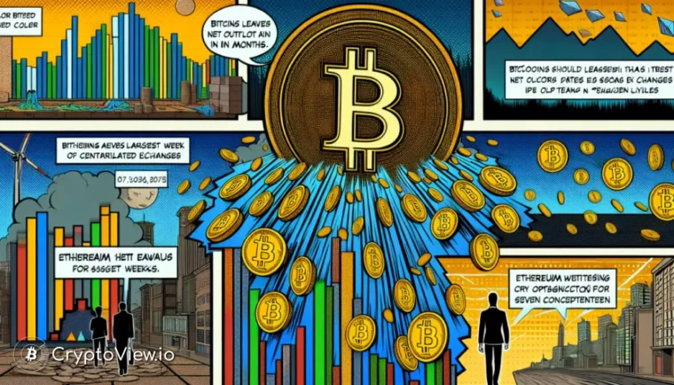 Qu'indique l'exode récent des échanges de Bitcoin ?