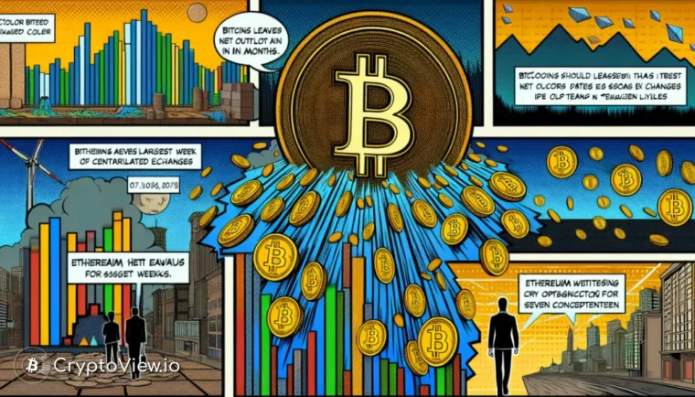 Hva indikerer Bitcoin's nylige børsflukt?