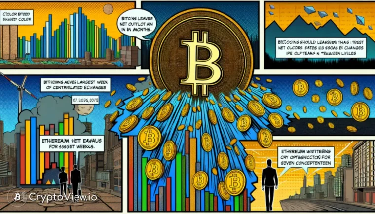 Co oznacza ostatni Exodus wymiany Bitcoinów?