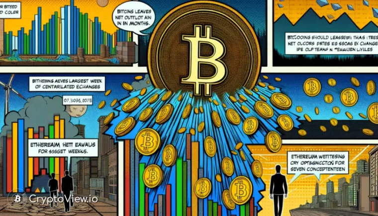 Vad Indikerar Bitcoin's Nyligen Börss Exodus?