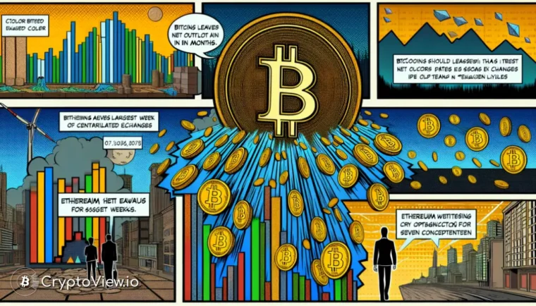 비트코인의 최근 거래소 이탈이 의미하는 바는 무엇인가요?