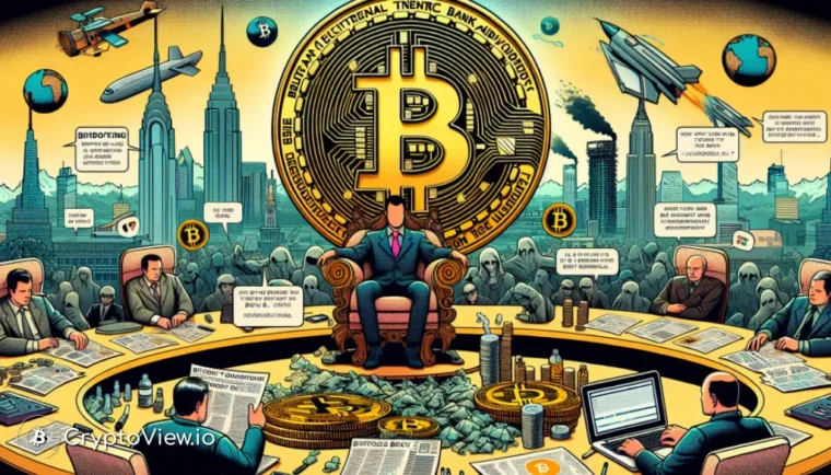 ECBアドバイザーからビットコインに厳しい批判が向けられていますか？