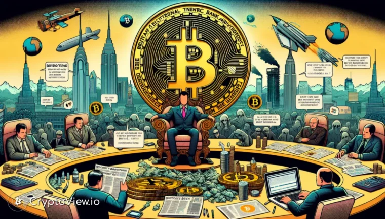 Czy Bitcoin jest poddawany surowej krytyce przez doradców ECB?