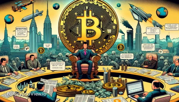 Står Bitcoin inför hård kritik från ECB-rådgivare?