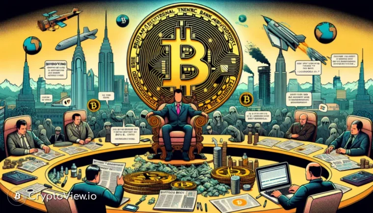 비트코인, 유럽 중앙은행 자문위원들로부터 가혹한 비평을 받고 있나요?