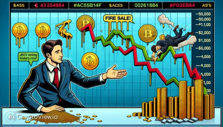 Cómo Navegar por una Caída del Mercado de Bitcoin