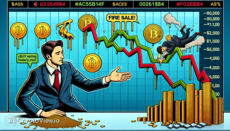 Comment naviguer dans une baisse du marché du Bitcoin?