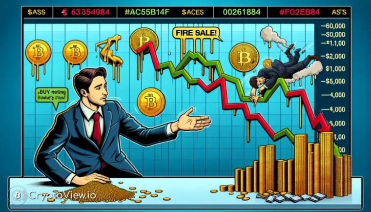 Como Navegar por uma Queda de Mercado do Bitcoin?