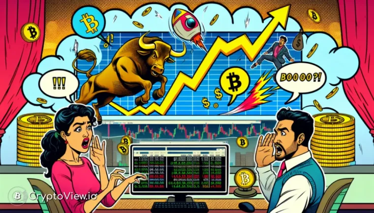 Czy Inwestorzy Detaliczni Wzmocnią Bitcoina do Nowych Szczytów?