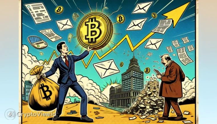 Satoshi ha messo in discussione l'affidabilità del denaro fiat?