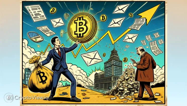 사토시가 피아트 통화의 신뢰성을 의심했습니까?