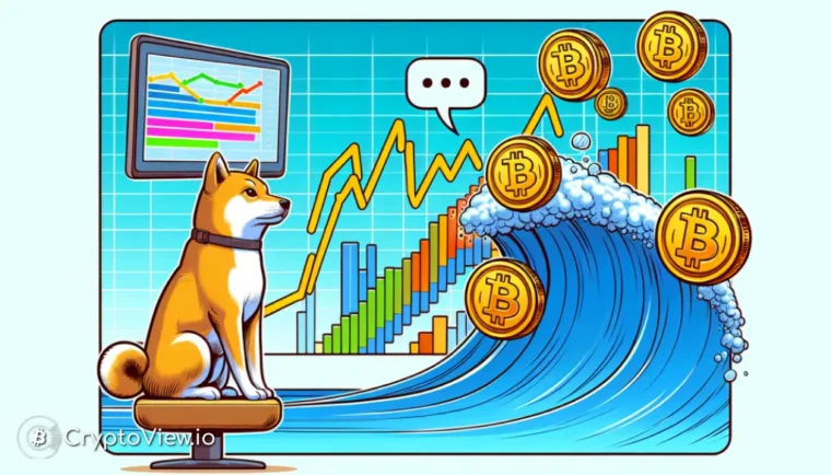 Вас затронуло крупное продажа SHIB?