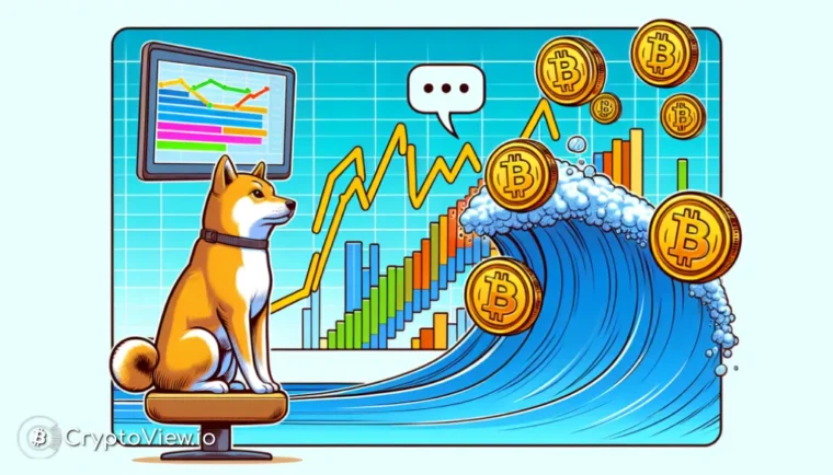 주요 SHIB 판매가 영향을 미쳤나요?