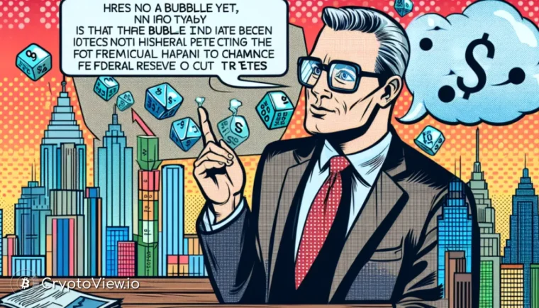 株式市場はバブル状態ですか？