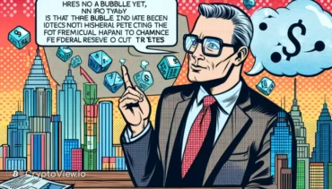 Is de aandelenmarkt in een bubbel?