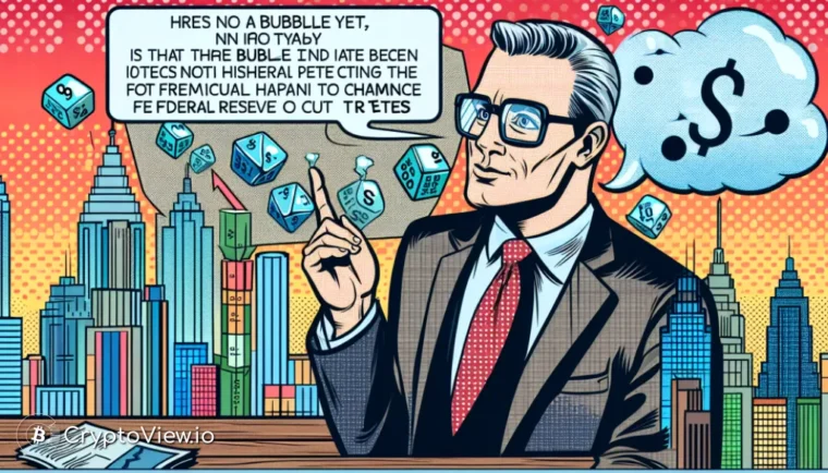 Er aksjemarkedet i en boble?