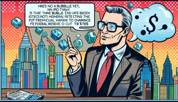 주식 시장이 거품에 휩싸였을까요?