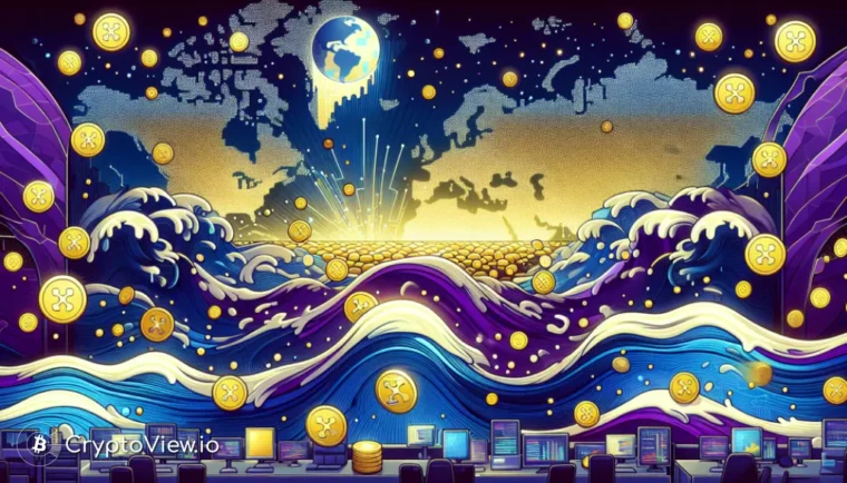 Påvirkes XRP's værdi af massive tokenoverførsler?