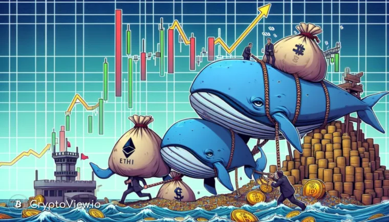 Sind Ethereum-Wale optimistisch in Bezug auf seine Zukunft?