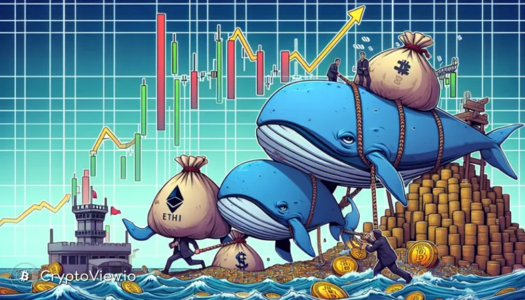 Er Ethereum-hvaler optimistiske om fremtiden?