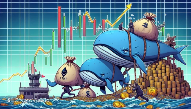 Czy wieloryby Ethereum są optymistyczne co do jego przyszłości?